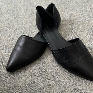 Jenni Kayne D’orsey flats - black leather, Classic, never worn - 41